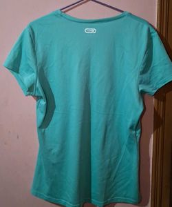 Comfortable Teal T-Shirt