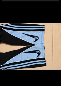 Nike Black &amp; Blue Track Pants