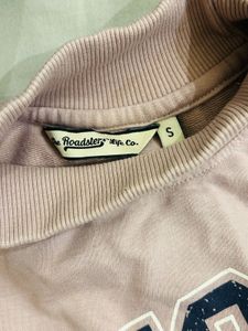 Cute Light Pink Sweatshirt