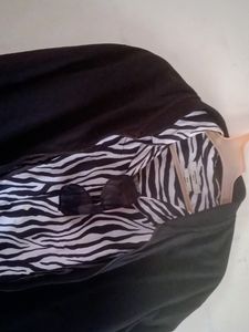 Jack &amp; Jones Zebra Pattern Shirt