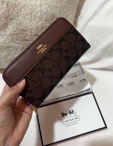 Luxury Coach Wallet Duo Combo