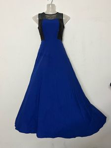 Pintresty Royal Blue Evening Dress