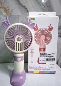 Rechargeable fan