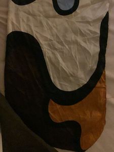 Abstract Print scarf