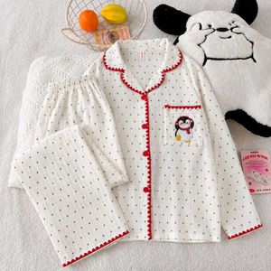 Cute Penguin Pajama Set