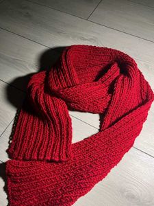 Mikasa red scarf