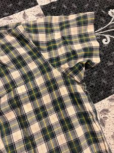 MAX Men’s Checked Cotton Shirt
