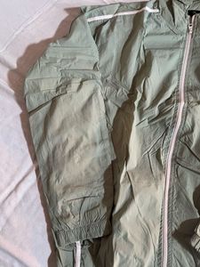 Light Green Active Jacket