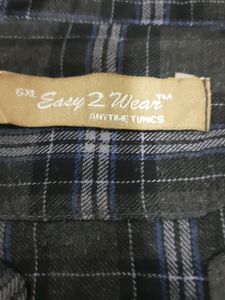 Plus Size COMBO TWO CHECKS SHIRTS
