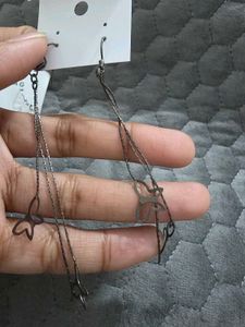 Set of 3 Pairs Dangle Earrings