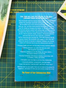 The Power of Your Subconscious Mind Book (US)