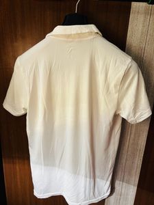 100% OG Puma White Polo T-Shirt