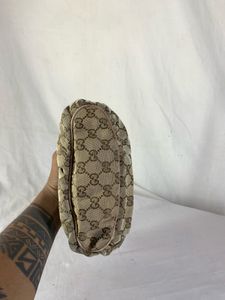 Vintage Gucci GG Monogram Mini Shoulder Bag