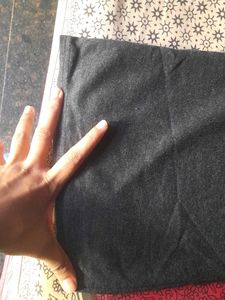 Charcoal coloured "Bonkers" trackpant