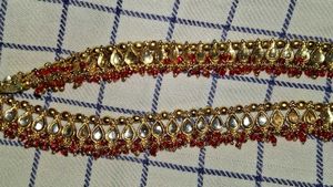 Golden Anklet Set