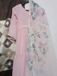 ✨Pink Ethnic Gown✨