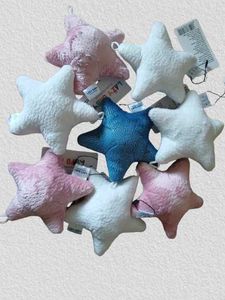 Set of 4 Star Plush Toys