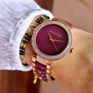 Michael Kors Purple Watch