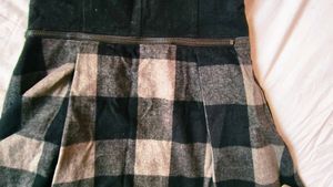 Very Warm Woolen Winter Korean Midi Dress