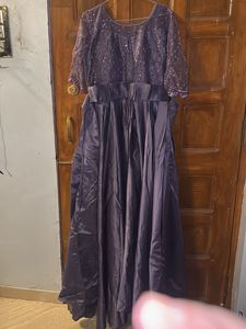 Purple fairy tale Gown