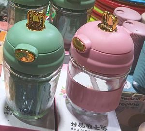 Trendy Square Glass Tumblers