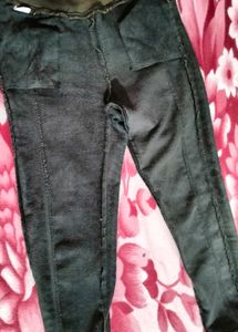 Brown Casual Pants