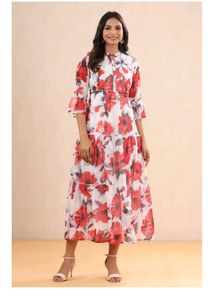 Boho Floral Maxi Dress