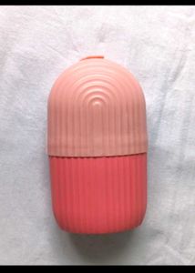 Pink Facial Ice Roller Massager