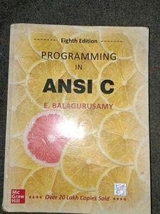Programming in ANSI C - Eighth Edition