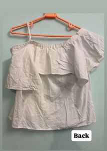 Stylish Off-Shoulder Ruffle Top