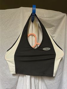 Shein Sporty Color Block Crop Top