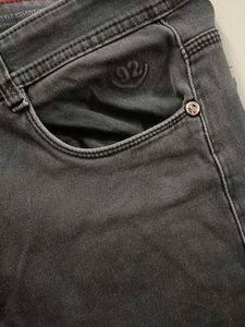 Men's Charcoal black Jeans