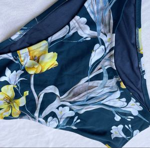 Floral Bikini Bottom
