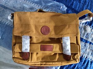 Branded Laptop Bag With Tag