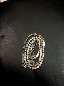 Crystal Diamond Design Necklace / Chain