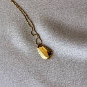 ANTI TARNISH EVIL EYE NECKLACE - GOLD PLATED