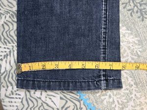 Men's Dark Wash Designer Jeans