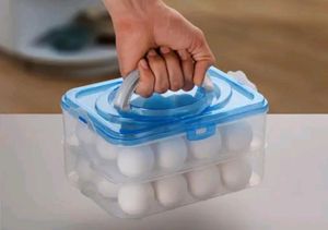 BRAND NEW*** 🥚 EGG STORAGE BOX 🎁 ☑️