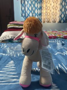Adorable Plush Camel Toy