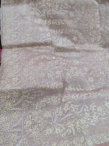 Elegant Floral Saree