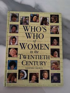 Who's Who of Women in the 20th Century