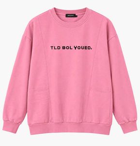 Pink Graphic Sweatshirt