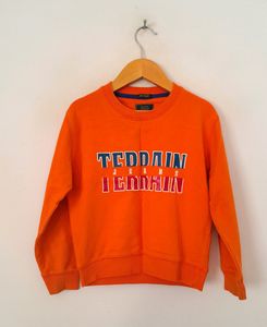 Orange Sweatshirt (Boy's)