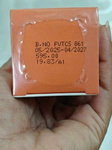 Foxtale Vitamin C Brightening Serum