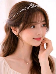 Sparkling Rhinestone Tiara Crown