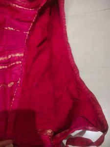 Pure Traditional Silk Skirt With Flare