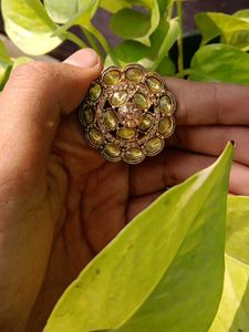 Elegant Golden Ring 💍👑