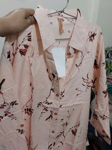 Formal Peach Colored Shirt