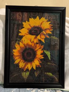 Diamond Painting Art Work (Hand Crafted)