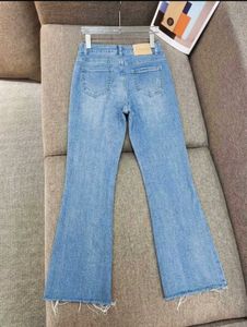High Waist Light Wash Denim Jeans |Like New